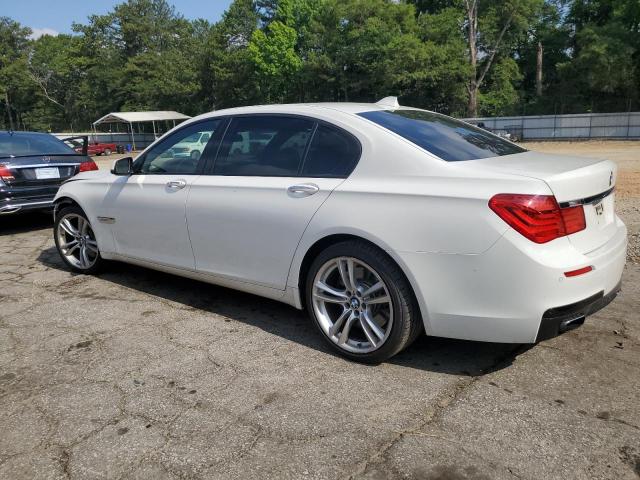 Photo 2 from auction – 2012 BMW 750 LI with VIN WBAKB8C5XCC964789