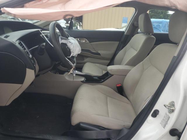 Photo 7 from auction – 2015 HONDA CIVIC LX with VIN 19XFB2F52FE283598