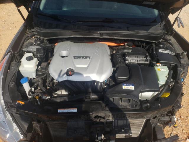 Photo 11 from auction – 2014 HYUNDAI SONATA HYB with VIN KMHEC4A44EA107927
