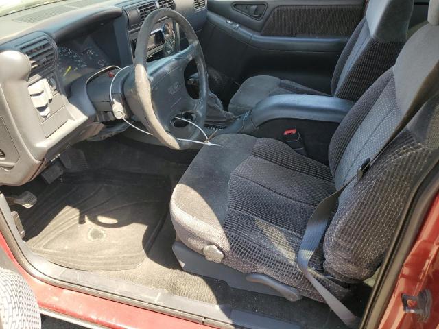 Photo 7 from auction – 1997 GMC SONOMA with VIN 1GTCS19X1V8512839