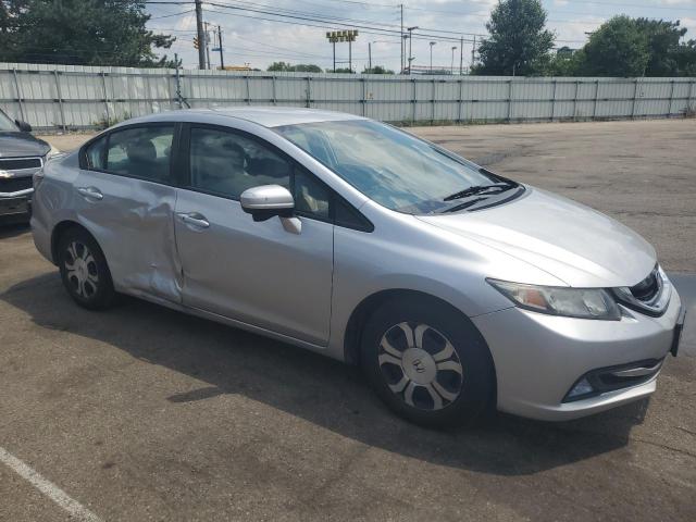 Photo 4 from auction – 2014 HONDA CIVIC HYBR with VIN 19XFB4F24EE002126