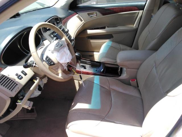 Photo 7 from auction – 2011 TOYOTA AVALON BAS with VIN 4T1BK3DB3BU372407