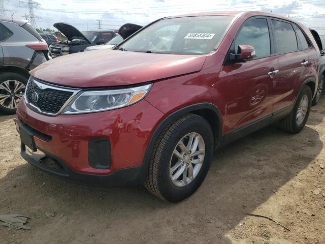 Photo 1 from auction – 2015 KIA SORENTO LX with VIN 5XYKT3A67FG661189
