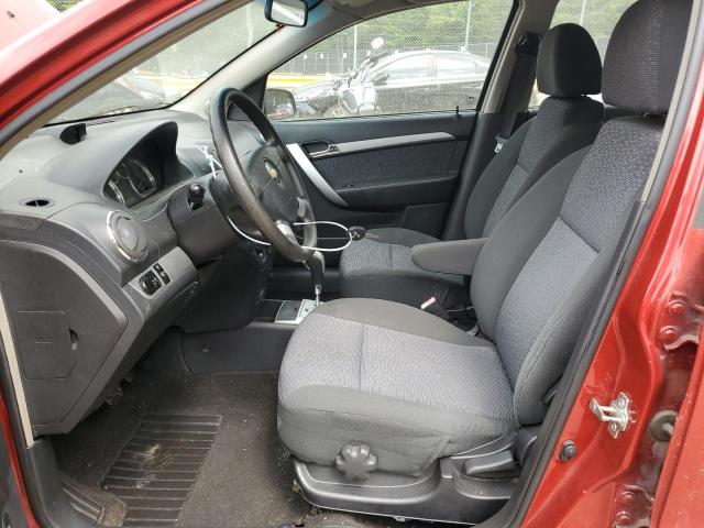 Photo 7 from auction – 2010 CHEVROLET AVEO LT with VIN KL1TG5DE6AB115999