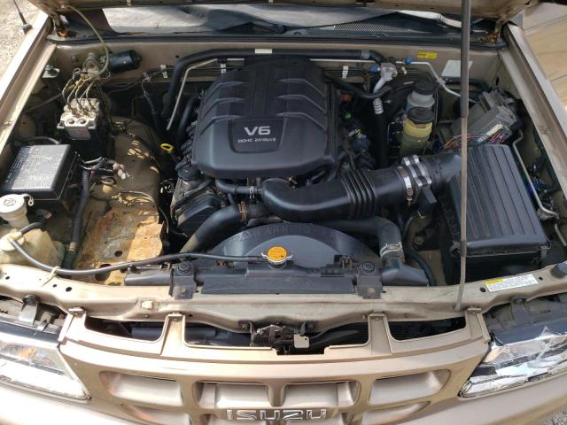 Photo 12 from auction – 2002 ISUZU RODEO S with VIN 4S2DM58W424333992