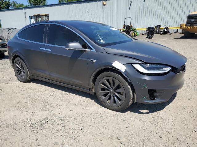 Photo 4 from auction – 2018 TESLA MODEL X with VIN 5YJXCBE20JF124607