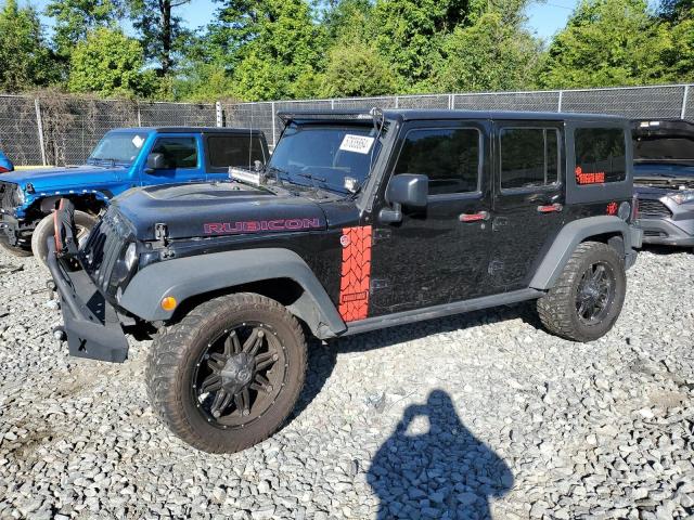 JEEP WRANGLER U 2017 with VIN 1C4BJWFG7HL548908 - Photo from auction