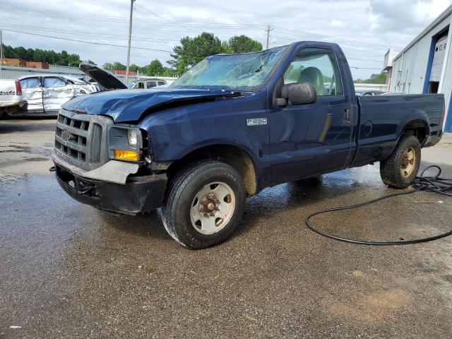 FORD F250 SUPER 2005 with VIN 1FTNF20545EB79259 - Photo from auction