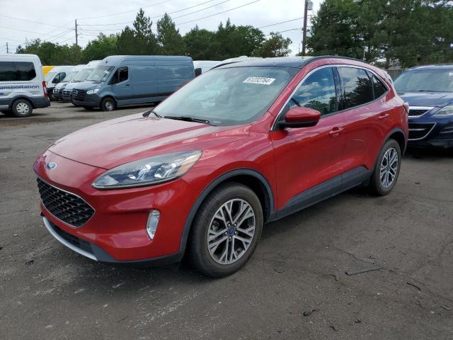 FORD ESCAPE SEL 2020 with VIN 1FMCU9H6XLUA24359 - Photo from auction