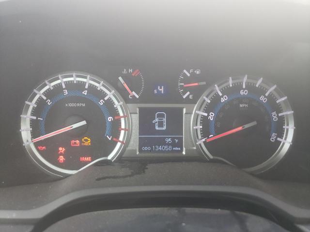 Photo 9 from auction – 2017 TOYOTA 4RUNNER SR with VIN JTEBU5JR5H5440412