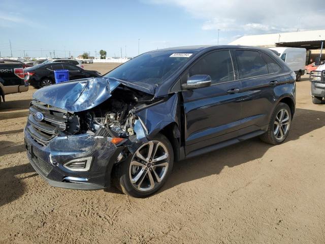 FORD EDGE SPORT 2017 with VIN 2FMPK4AP3HBC54948 - Photo from auction