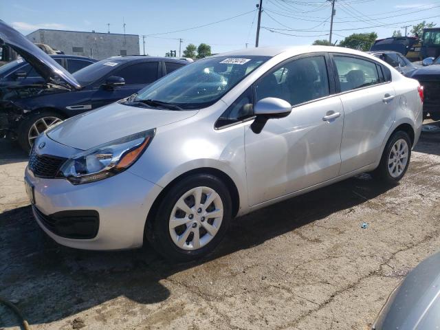 KIA RIO LX 2014 with VIN KNADM4A37E6397956 - Photo from auction