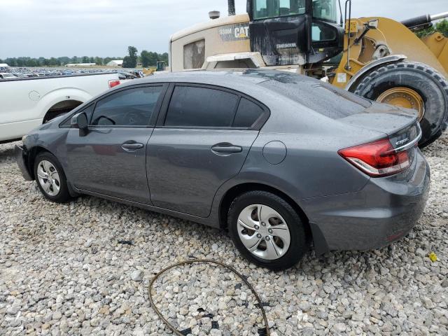 Photo 2 from auction – 2013 HONDA CIVIC LX with VIN 19XFB2F52DE093880