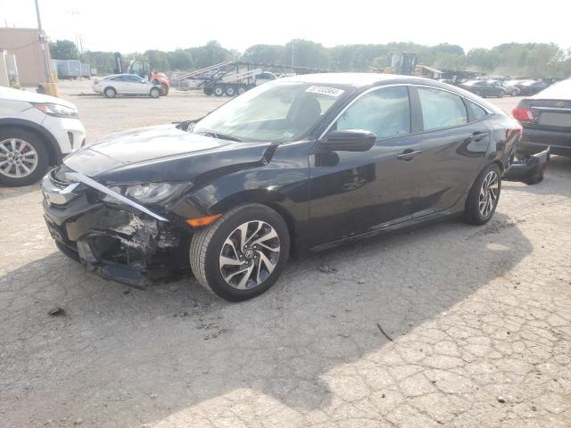 Photo 1 from auction – 2018 HONDA CIVIC EX with VIN 19XFC2F7XJE003952