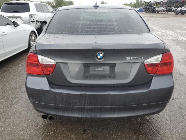 Photo 6 from auction – 2006 BMW 325 I with VIN WBAVB13596PT01618
