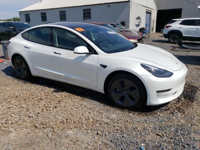 Photo 4 from auction – 2022 TESLA MODEL 3 with VIN 5YJ3E1EB6NF324691