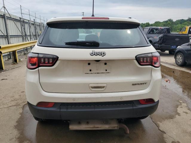 Photo 6 from auction – 2017 JEEP COMPASS SP with VIN 3C4NJCAB6HT661048