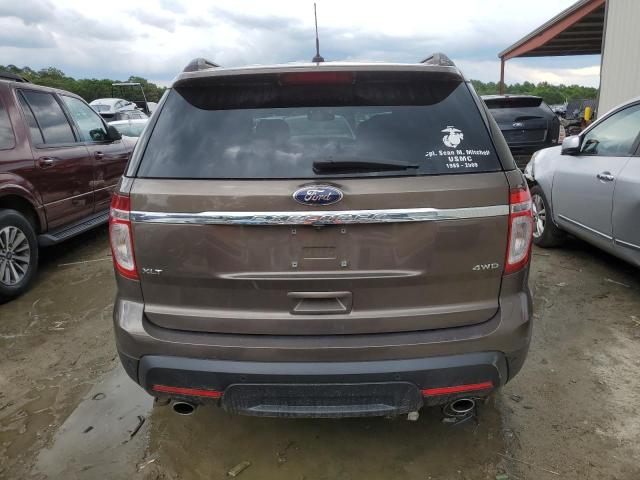 Photo 6 from auction – 2015 FORD EXPLORER X with VIN 1FM5K8D88FGA00418