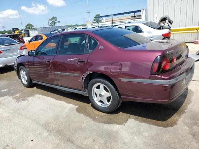 Photo 2 from auction – 2004 CHEVROLET IMPALA with VIN 2G1WF52E849236382