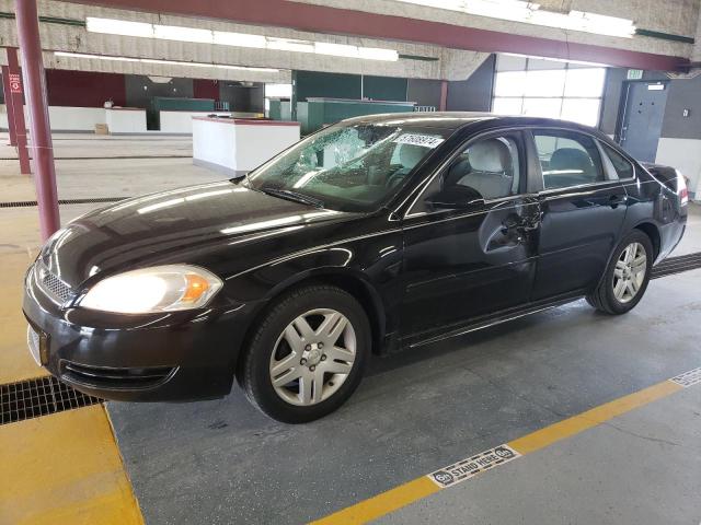 CHEVROLET IMPALA LT 2013 with VIN 2G1WG5E30D1109017 - Photo from auction