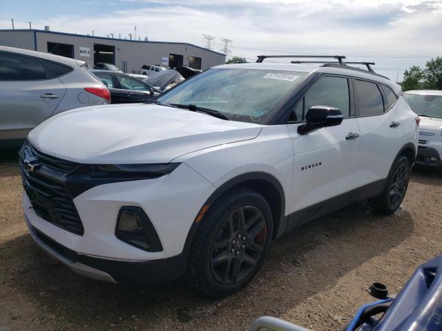 CHEVROLET BLAZER 2LT 2020 with VIN 3GNKBHR40LS654380 - Photo from auction