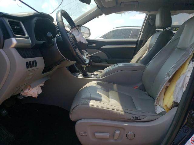 Photo 7 from auction – 2015 TOYOTA HIGHLANDER with VIN 5TDJKRFH4FS216150