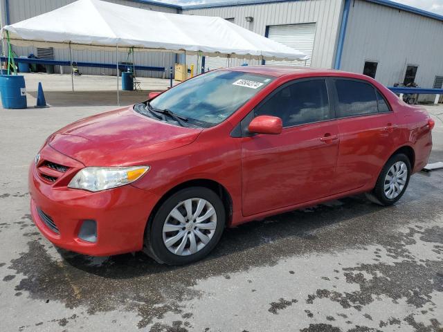 TOYOTA COROLLA BA 2012 with VIN 2T1BU4EE0CC861617 - Photo from auction