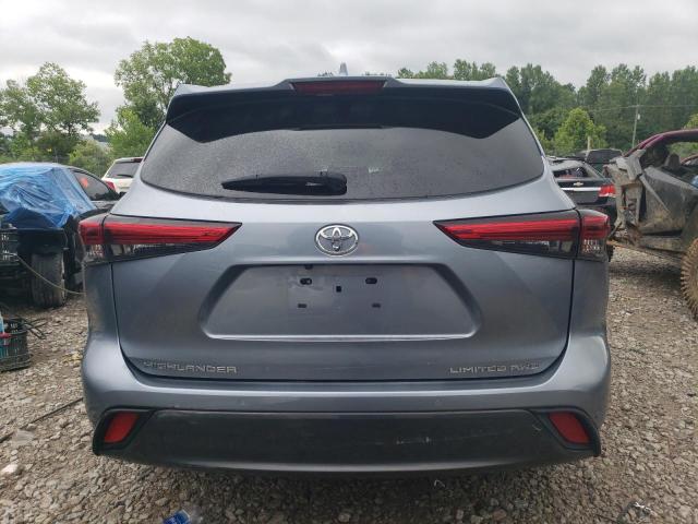 Photo 6 from auction – 2020 TOYOTA HIGHLANDER with VIN 5TDDZRBH4LS053543