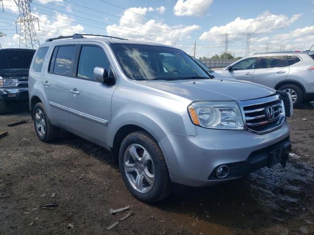 Photo 4 from auction – 2015 HONDA PILOT EXL with VIN 5FNYF4H57FB002508
