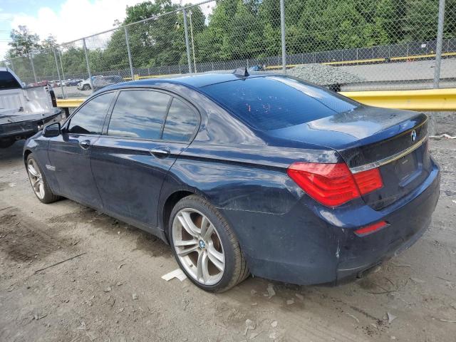 Photo 2 from auction – 2011 BMW 750 LXI with VIN WBAKC8C54BC431655