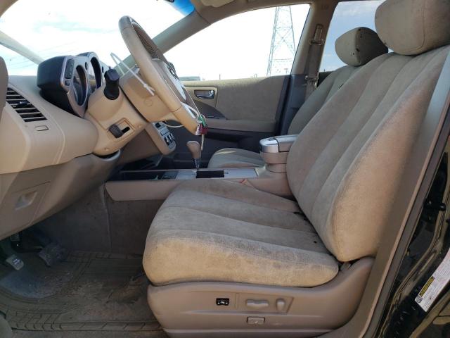 Photo 7 from auction – 2006 NISSAN MURANO SL with VIN JN8AZ08T36W408043