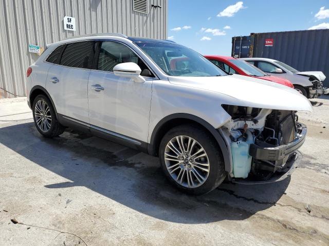Photo 4 from auction – 2017 LINCOLN MKX RESERV with VIN 2LMPJ6LR9HBL31386