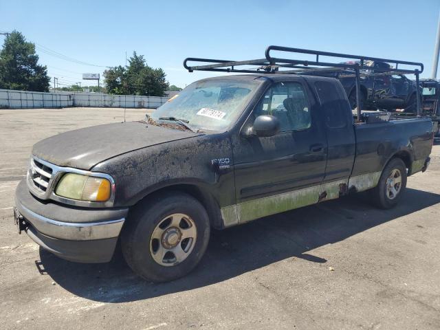 FORD F150 2003 with VIN 1FTRX17WX3NB75639 - Photo from auction