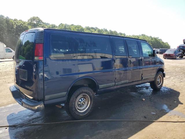 Photo 3 from auction – 2002 CHEVROLET EXPRESS G3 with VIN 1GAHG39R721141218