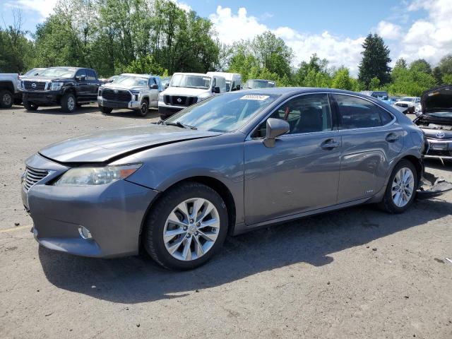 LEXUS ES 300H 2013 with VIN JTHBW1GG5D2004621 - Photo from auction