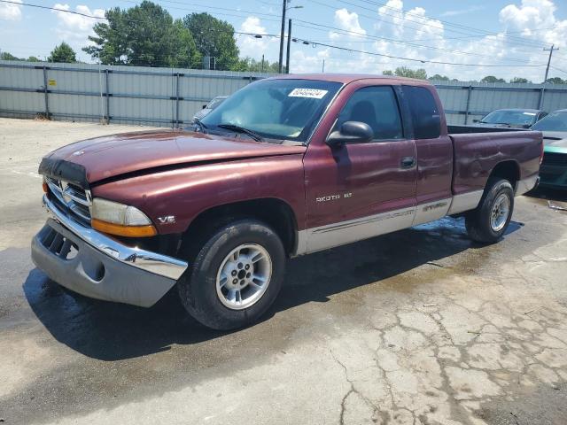 DODGE DAKOTA 2000 with VIN 1B7GL22X7YS665263 - Photo from auction