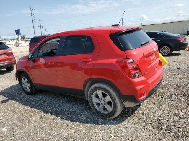 Photo 2 from auction – 2020 CHEVROLET TRAX LS with VIN KL7CJKSBXLB353422
