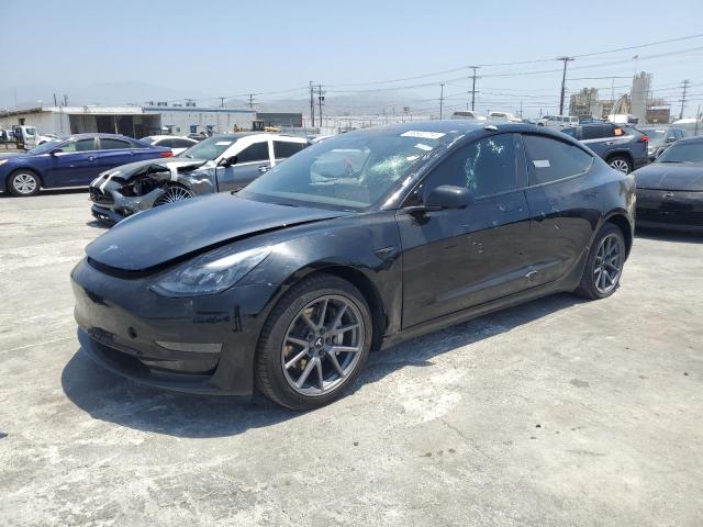 TESLA MODEL 3 2022 with VIN 5YJ3E1EAXNF349469 - Photo from auction