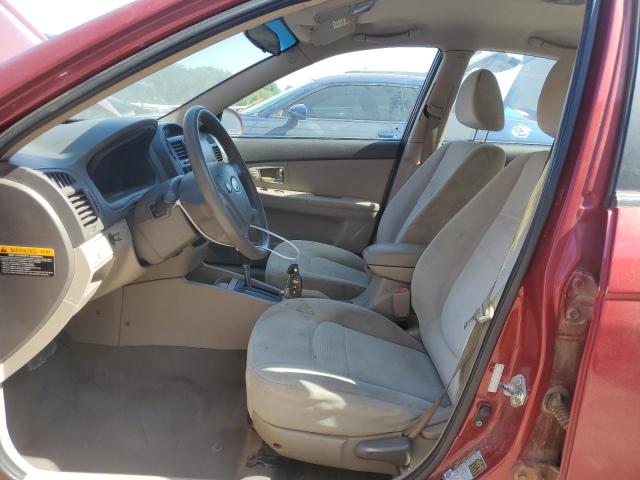 Photo 7 from auction – 2008 KIA SPECTRA EX with VIN KNAFE122685509781
