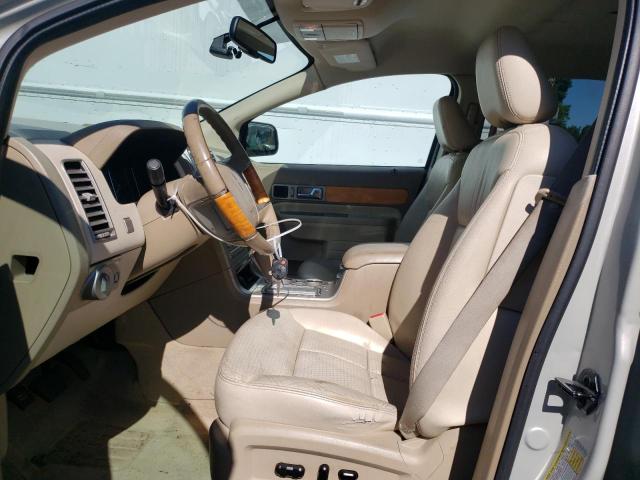 Photo 7 from auction – 2007 LINCOLN MKX with VIN 2LMDU88C27BJ10706