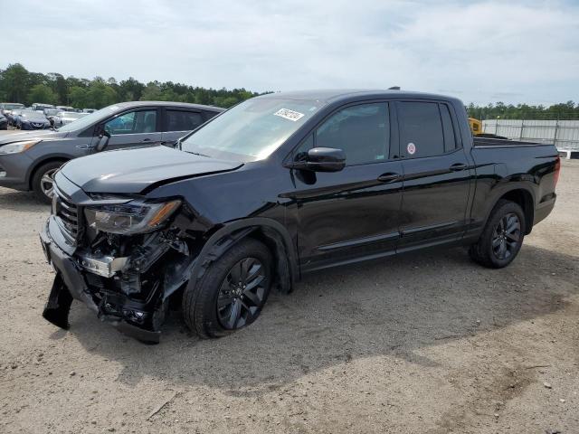 HONDA RIDGELINE 2023 with VIN 5FPYK3F13PB048920 - Photo from auction