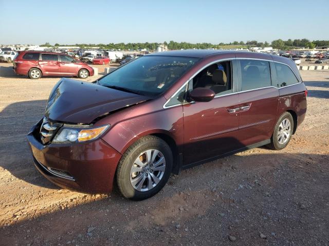 HONDA ODYSSEY EX 2014 with VIN 5FNRL5H48EB021190 - Photo from auction