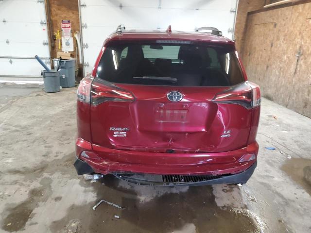 Photo 6 from auction – 2018 TOYOTA RAV4 LE with VIN 2T3BFREVXJW752544