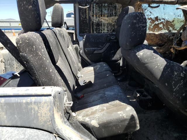 Photo 10 from auction – 2016 JEEP WRANGLER U with VIN 1C4BJWDG1GL101850