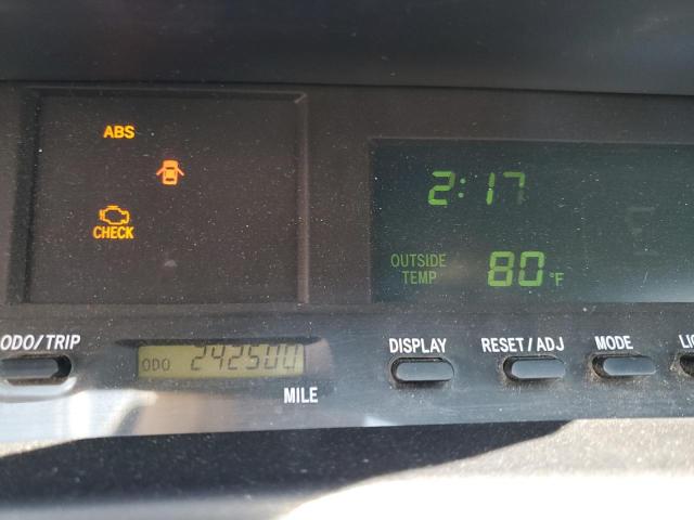 Photo 9 from auction – 2001 TOYOTA AVALON XL with VIN 4T1BF28B51U144030