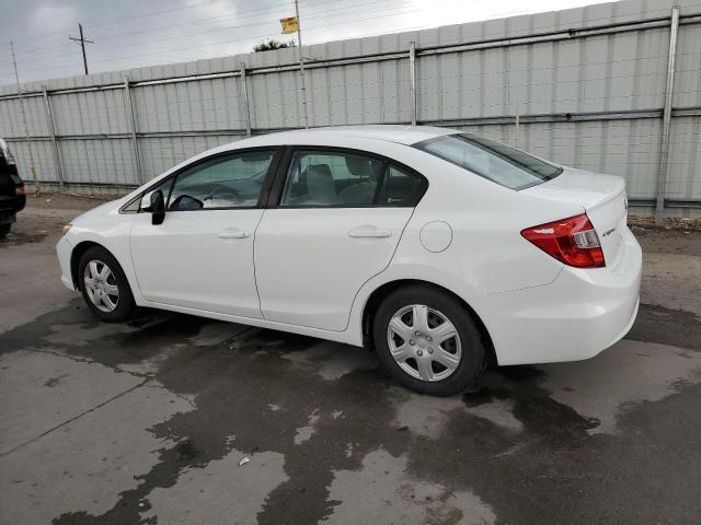 Photo 2 from auction – 2012 HONDA CIVIC LX with VIN 2HGFB2F57CH522483