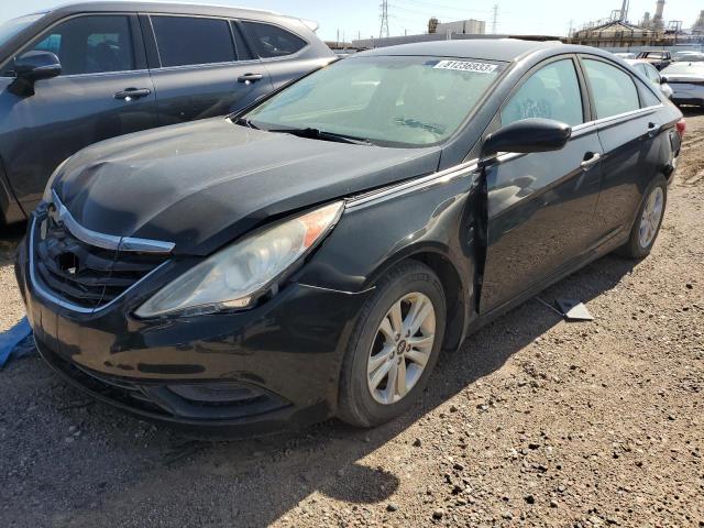 Photo 1 from auction – 2011 HYUNDAI SONATA GLS with VIN 5NPEB4AC2BH169930