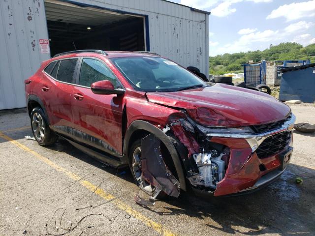 Photo 4 from auction – 2024 CHEVROLET TRAX 1LT with VIN KL77LHE2XRC102817