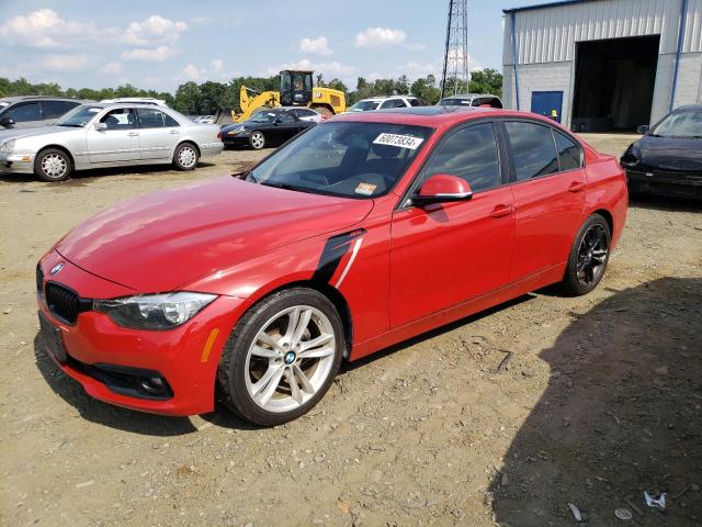 BMW 320 I 2016 with VIN WBA8E1G55GNU11187 - Photo from auction