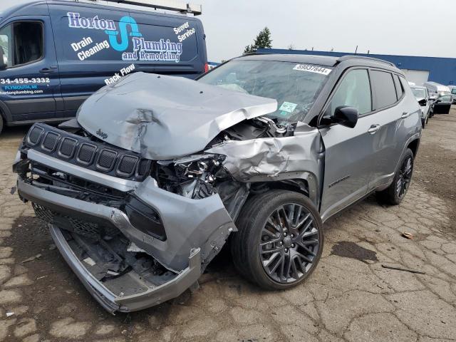 JEEP COMPASS LI 2022 with VIN 3C4NJDCB2NT181880 - Photo from auction